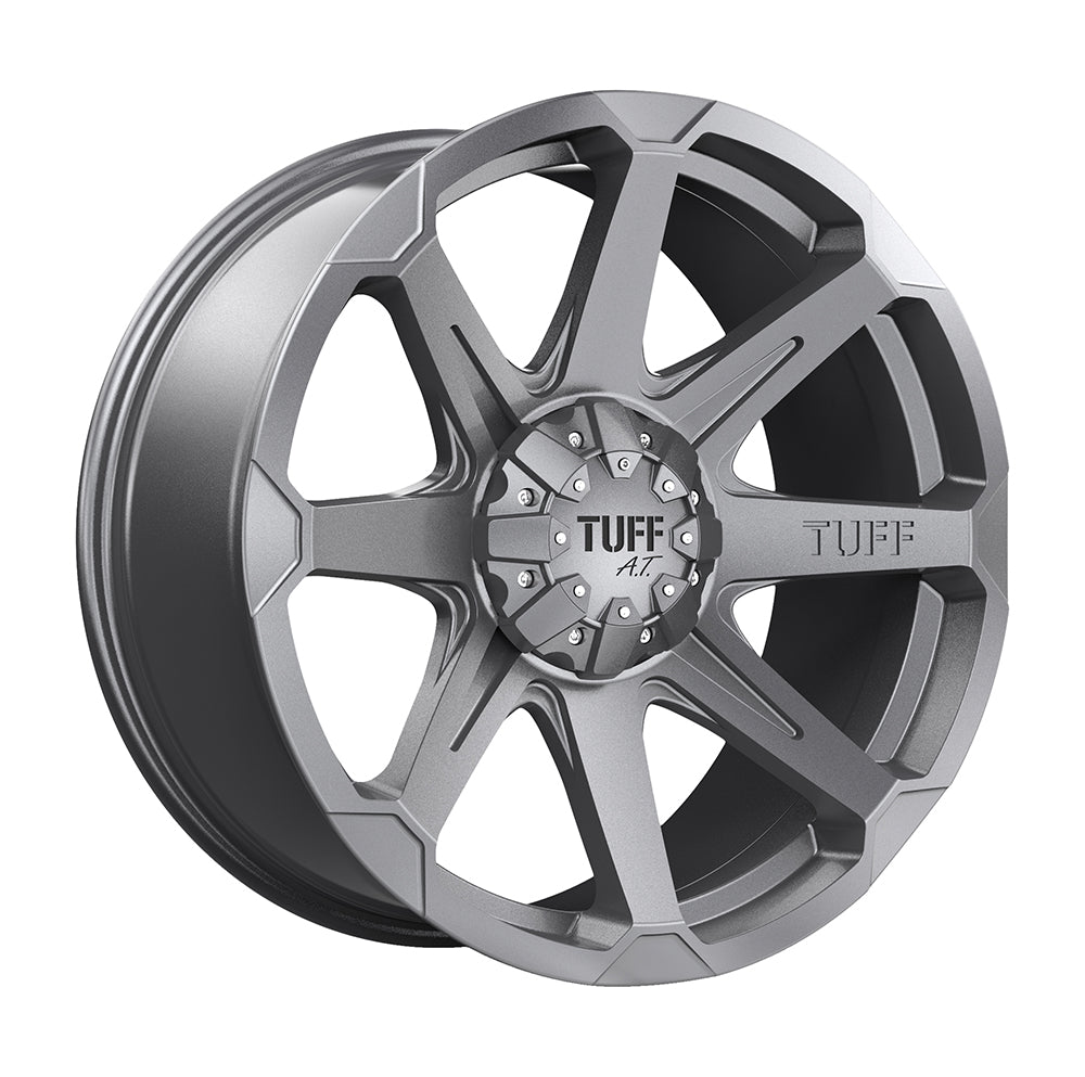 Tuff T05 FLAT GUNMETAL