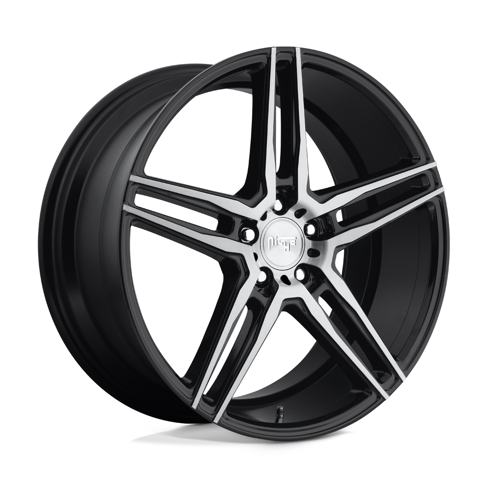 Niche 1PC M169 TURIN MATTE BLACK MACHINED