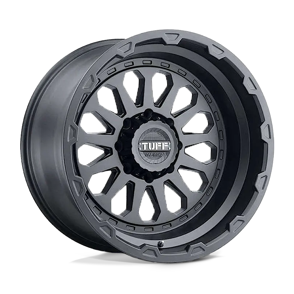 Tuff T3A MATTE BLACK