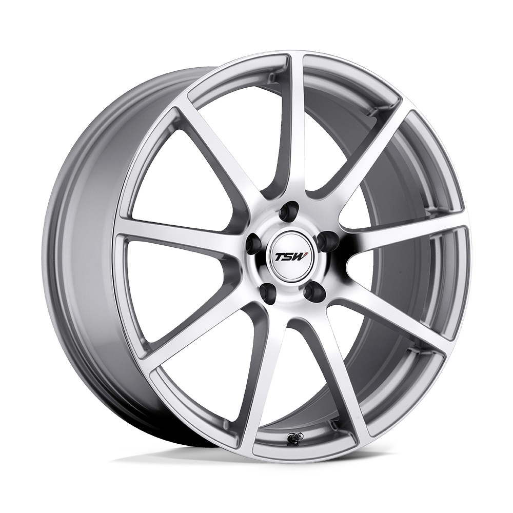TSW INTERLAGOS SILVER W/ MIRROR CUT FACE