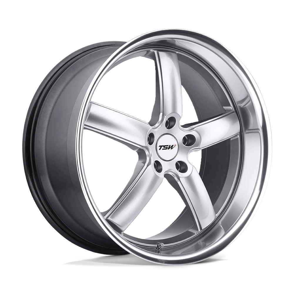 TSW STOWE HYPER SILVER W/ MIRROR CUT LIP