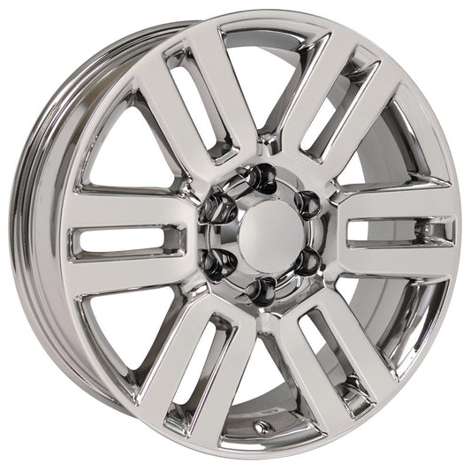 OE WHEELS TY10 20x7 6X139.7 15 CHROME