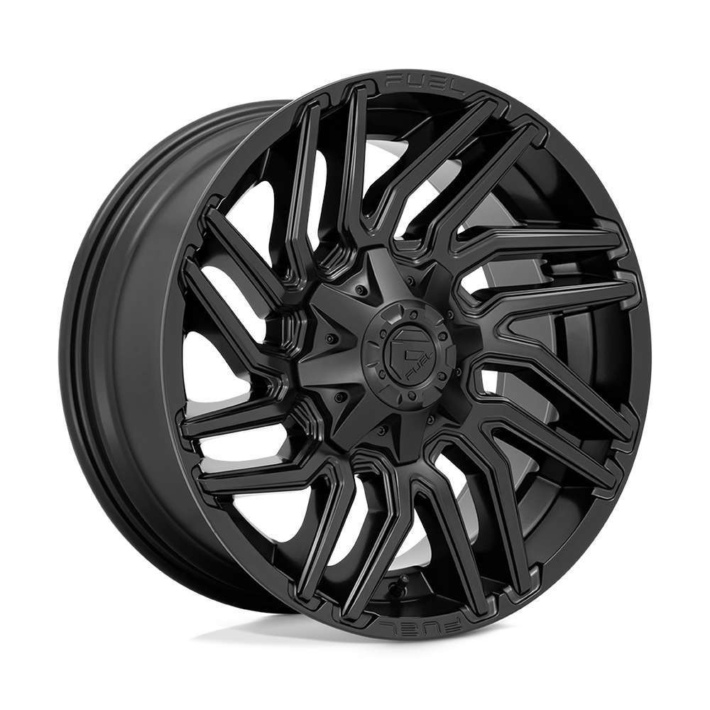 Fuel D775 TYPHOON MATTE BLACK