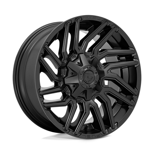 Fuel D775 TYPHOON MATTE BLACK