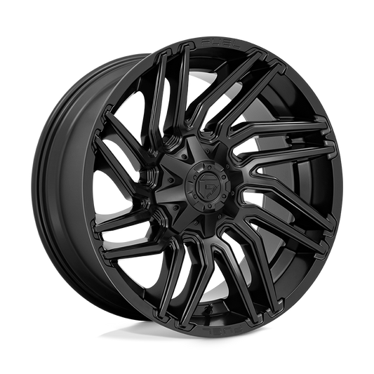 Fuel D775 TYPHOON MATTE BLACK