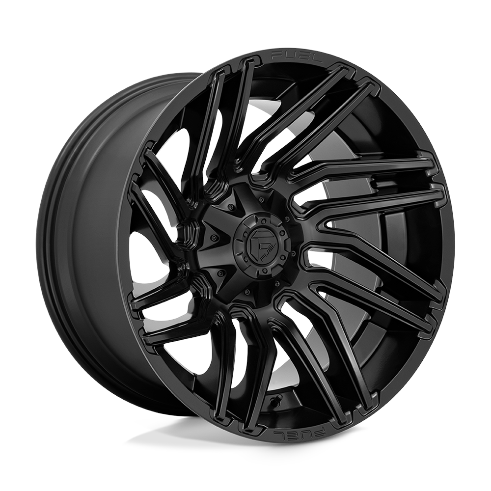 Fuel D775 TYPHOON MATTE BLACK