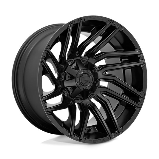 Fuel D775 TYPHOON MATTE BLACK