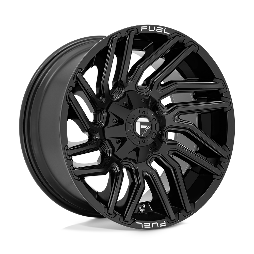 Fuel D776 TYPHOON GLOSS BLACK