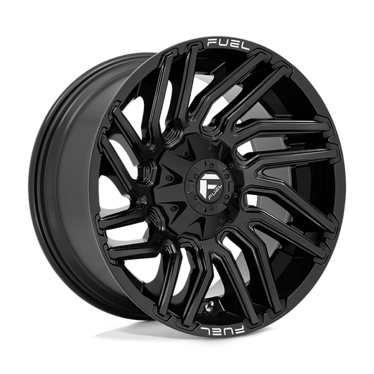 Fuel D776 TYPHOON GLOSS BLACK