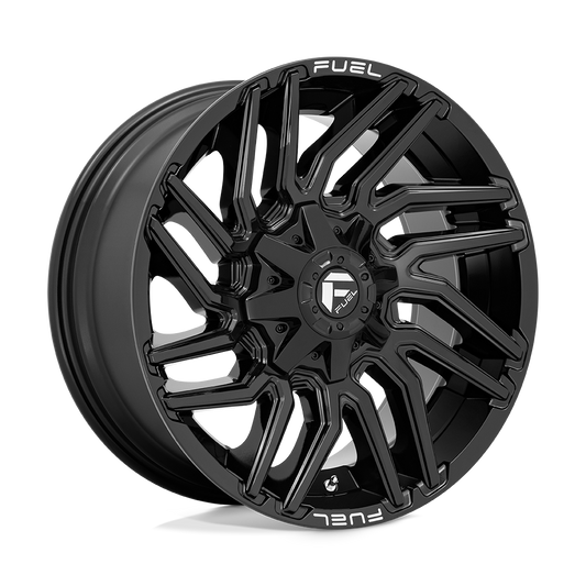 Fuel D776 TYPHOON GLOSS BLACK