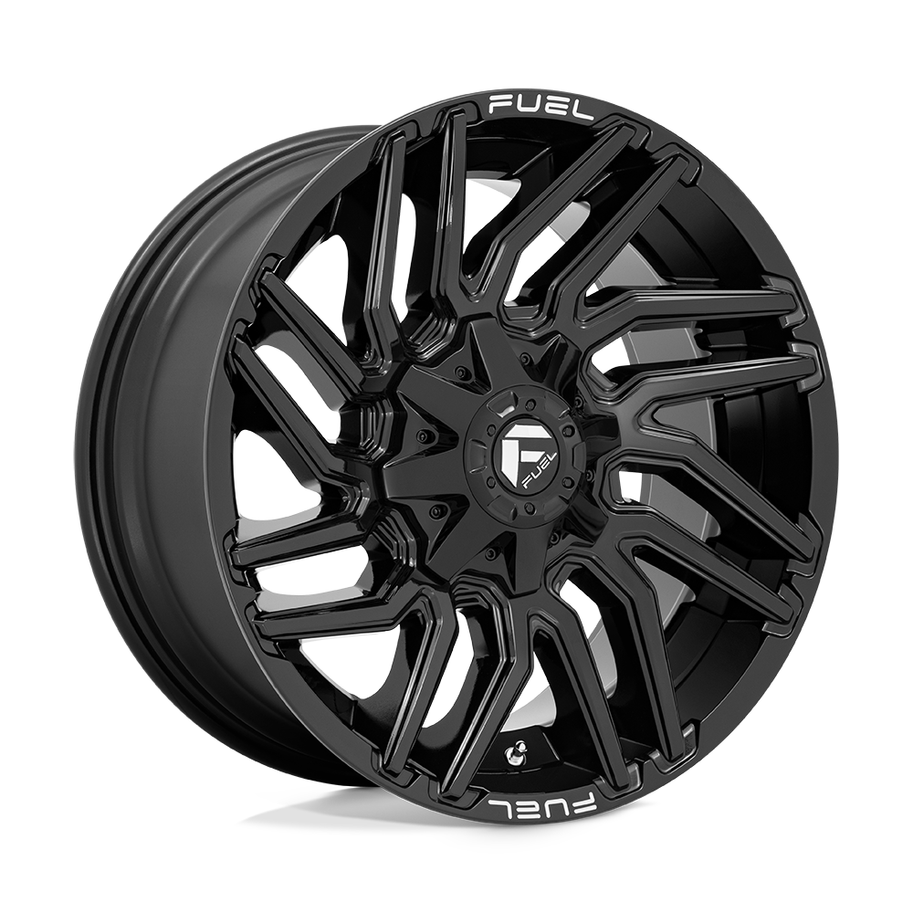 Fuel D776 TYPHOON GLOSS BLACK