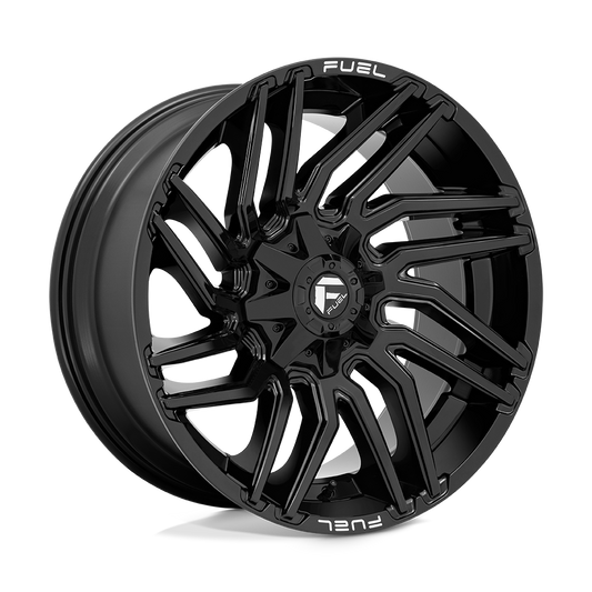 Fuel D776 TYPHOON GLOSS BLACK