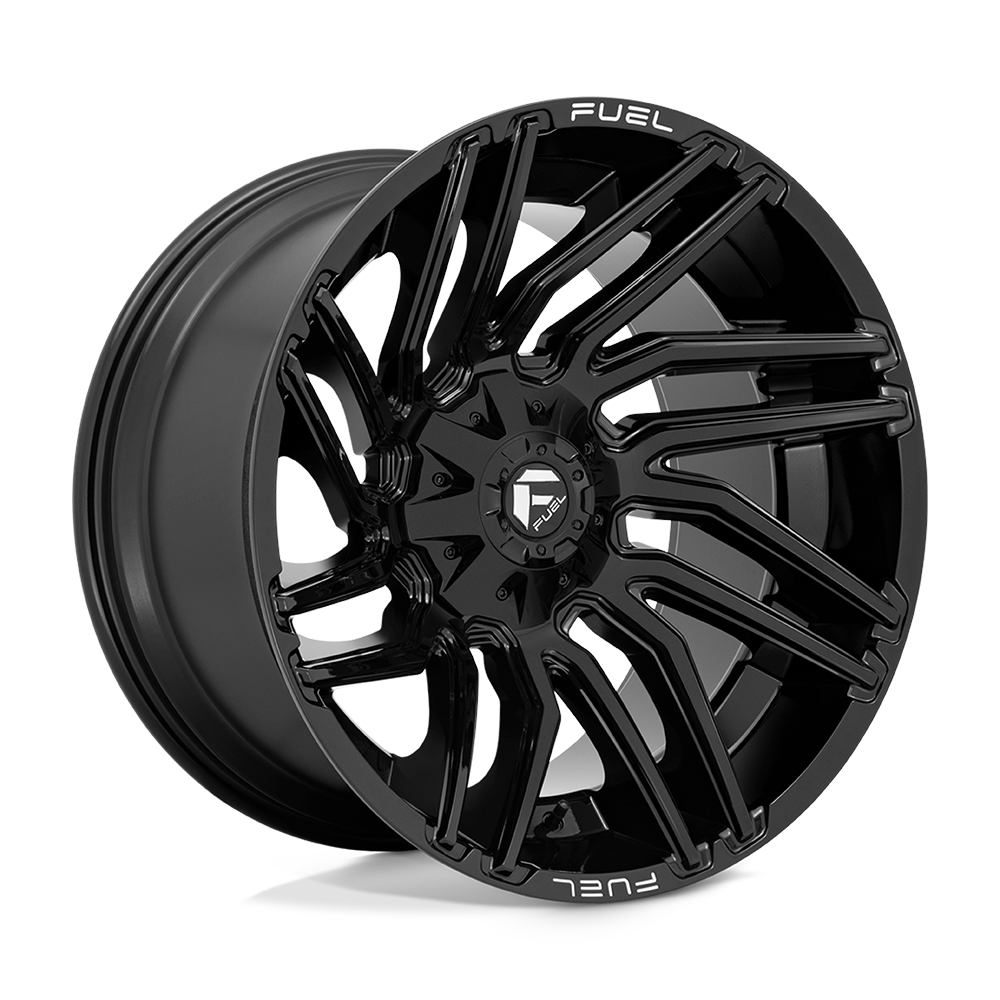 Fuel D776 TYPHOON GLOSS BLACK