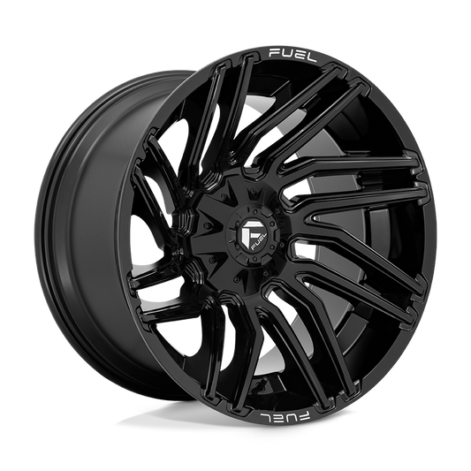Fuel D776 TYPHOON GLOSS BLACK