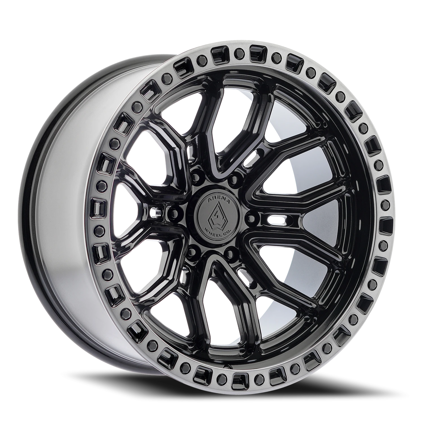 Arena Terra Wheel Glossy Black