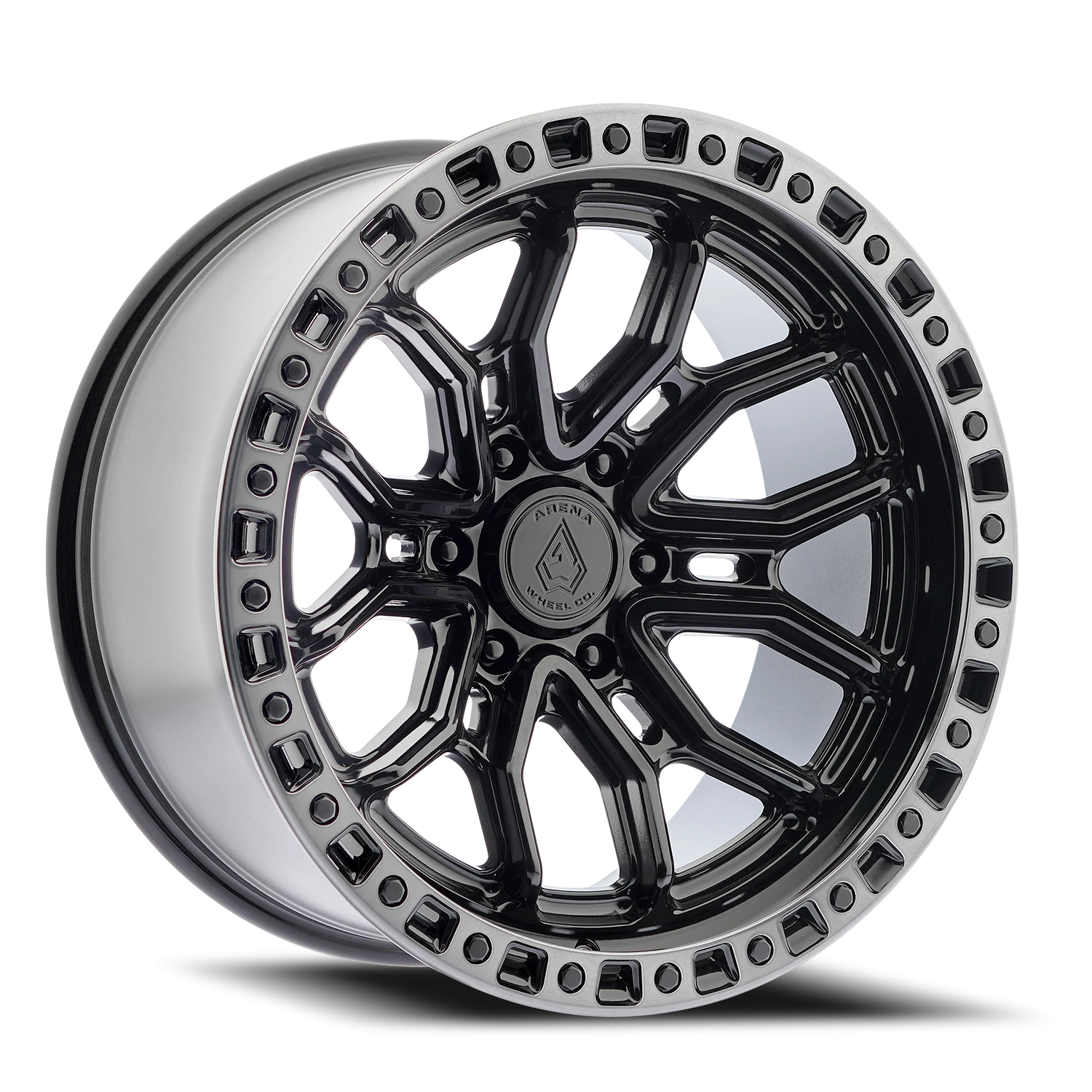 Arena Terra Wheel Glossy Black