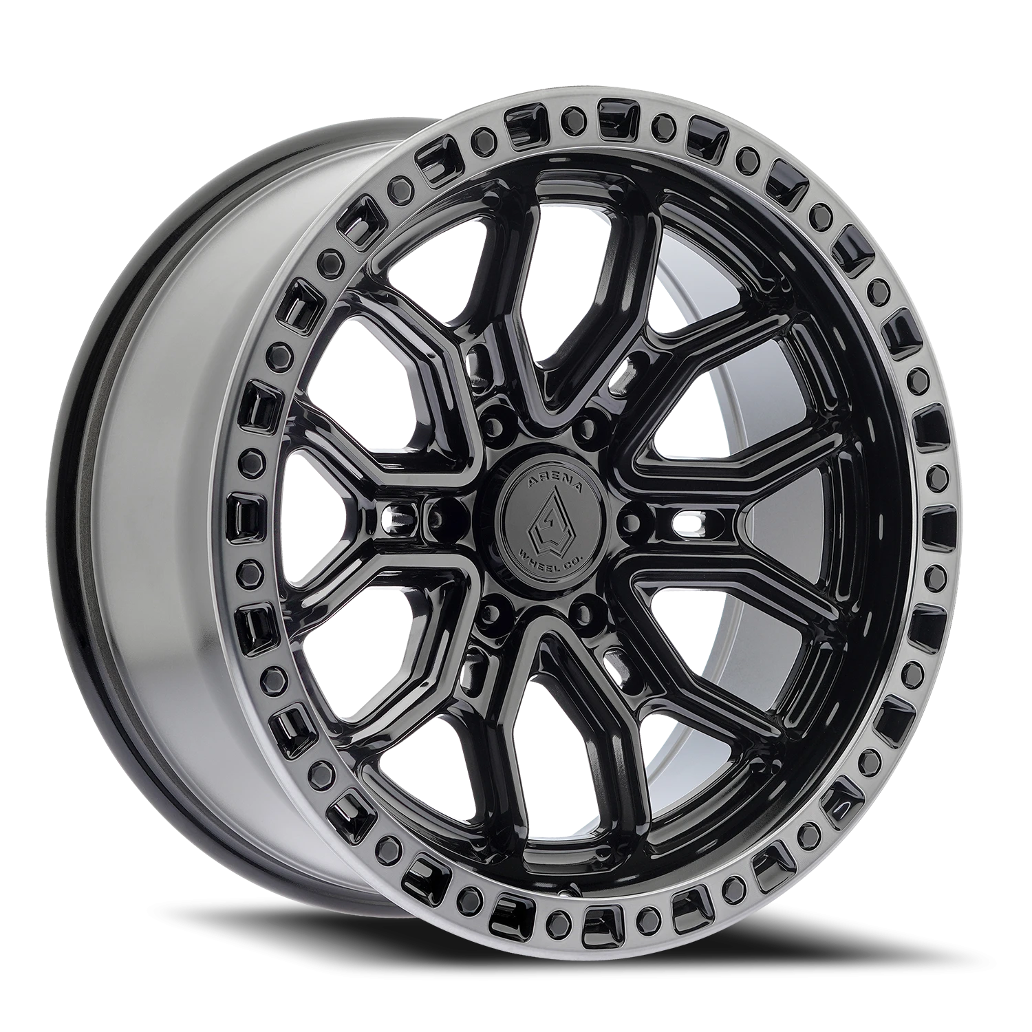 Arena Terra Wheel Glossy Black