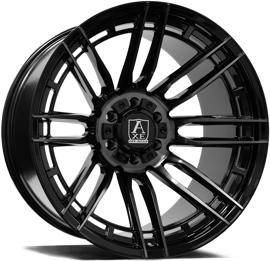 Axe THANOS Custom Wheel Black Tinted