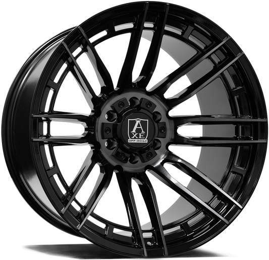 Axe THANOS Custom Wheel Black Tinted