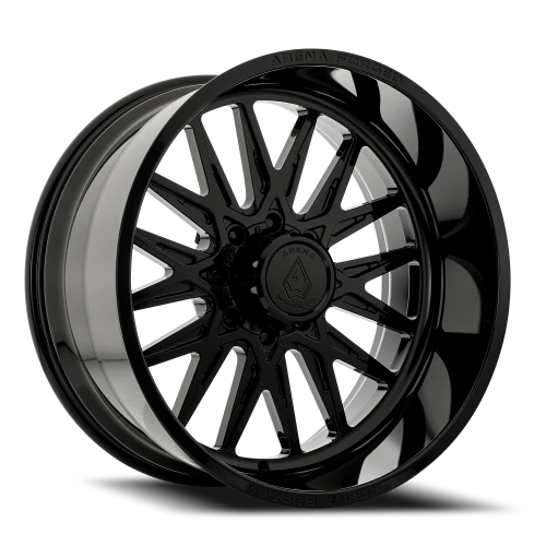 Arena Forged Thor Wheel Glossy Black