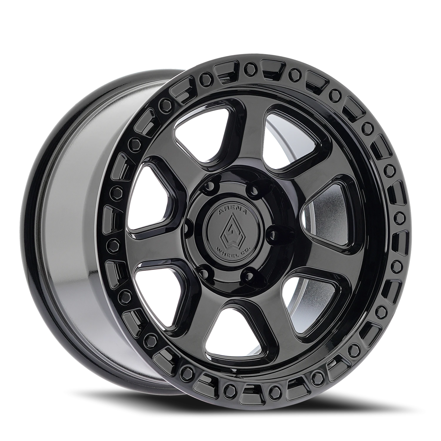 Arena Throttle Wheel Glossy Black