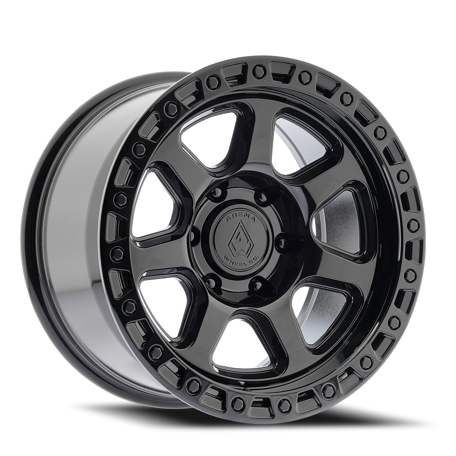 Arena Throttle Wheel Glossy Black