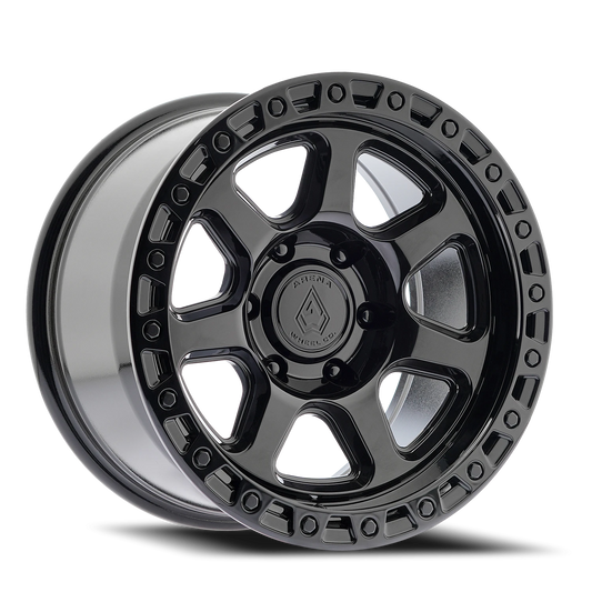 Arena Throttle Wheel Glossy Black