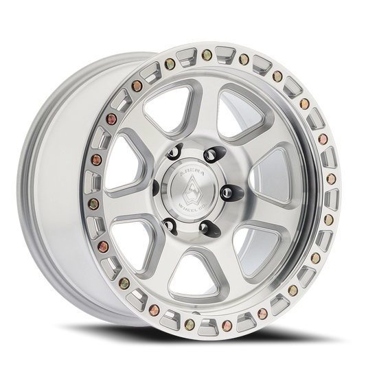 Arena Throttle Wheel Silver