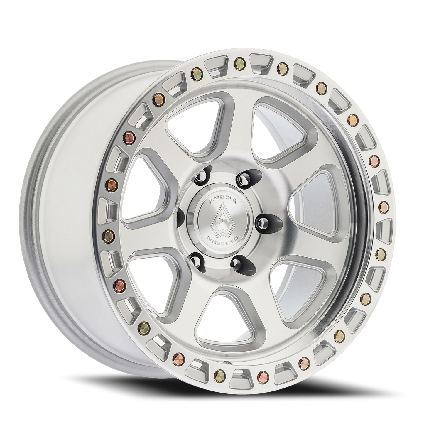 Arena Throttle Wheel Silver