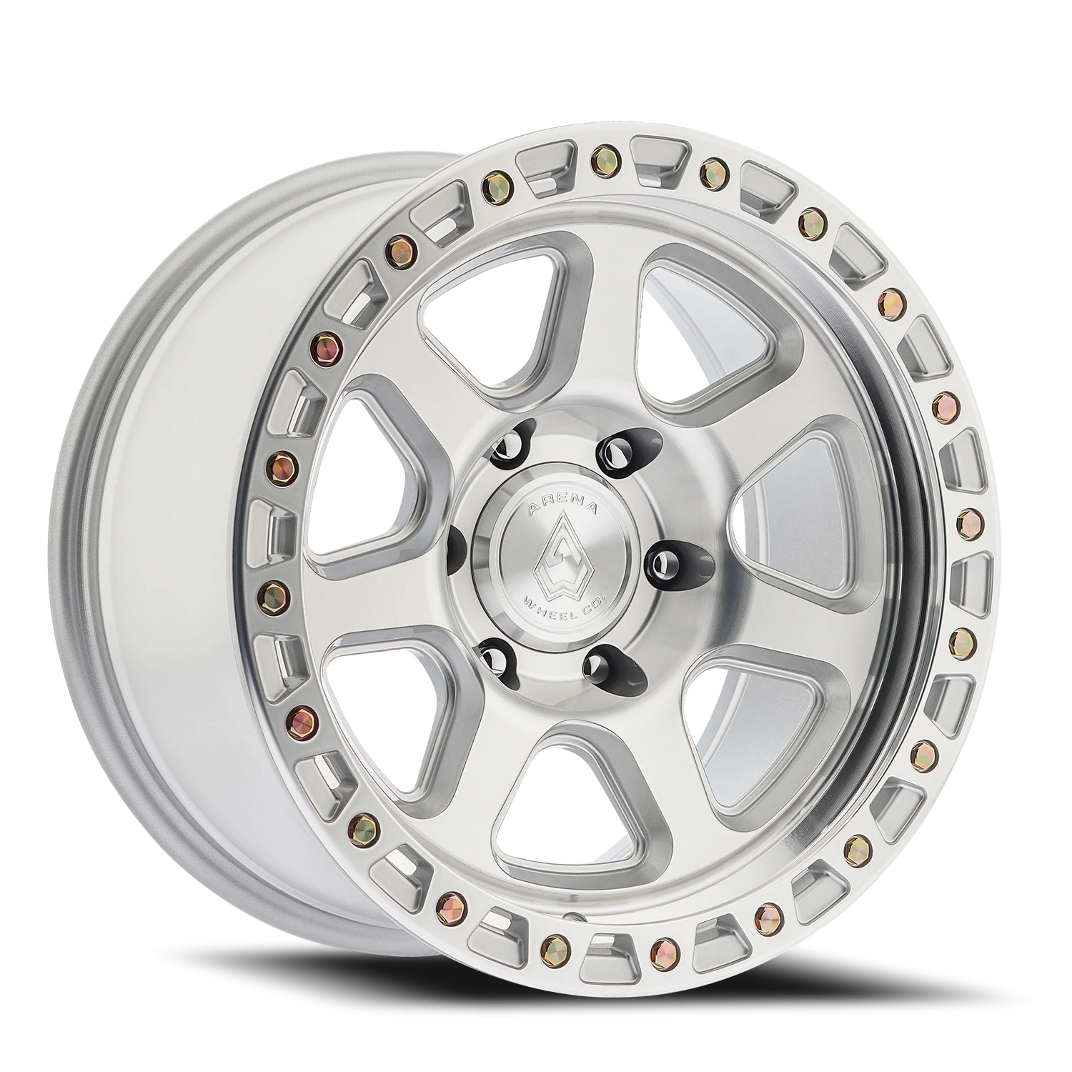 Arena Throttle Wheel Silver