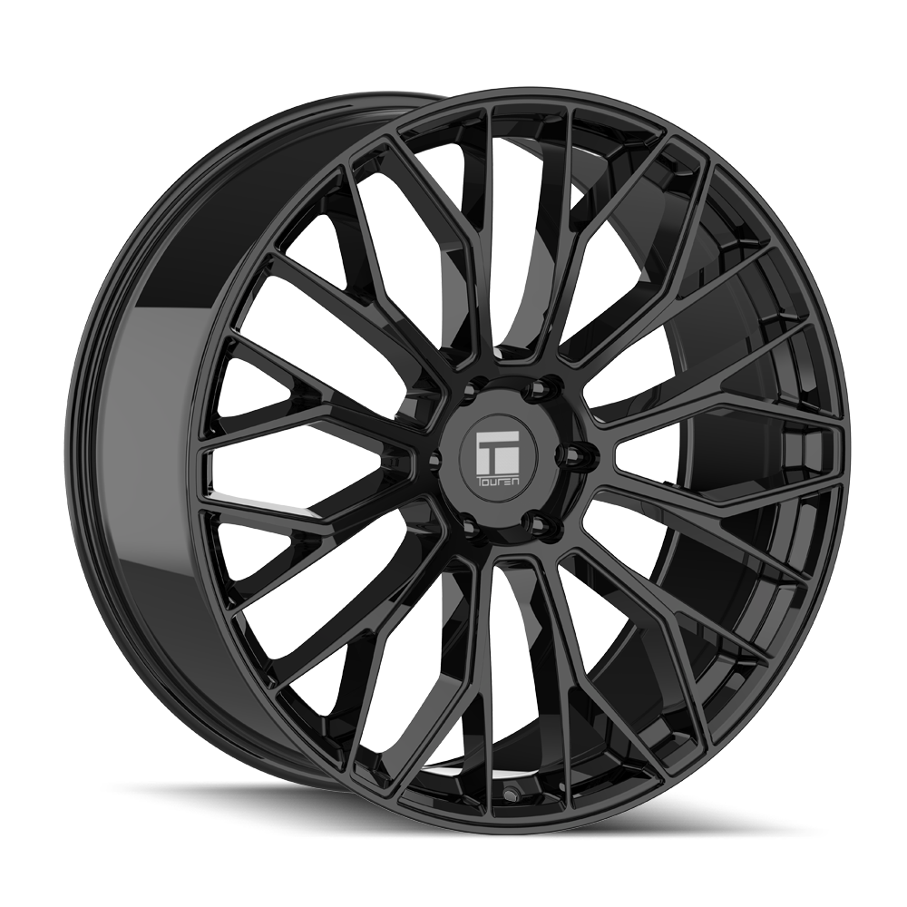 Touren TR08 3208 Custom Wheel Gloss Black
