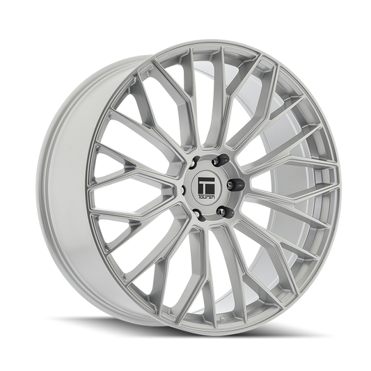 Touren TR08 3208 Custom Wheel Gloss Silver