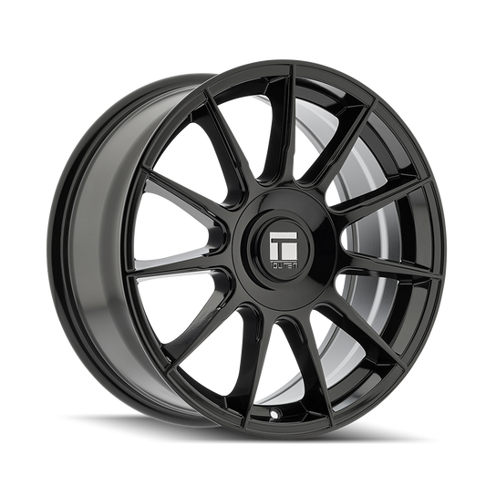 Touren TR81 3281 Custom Wheel Gloss Black