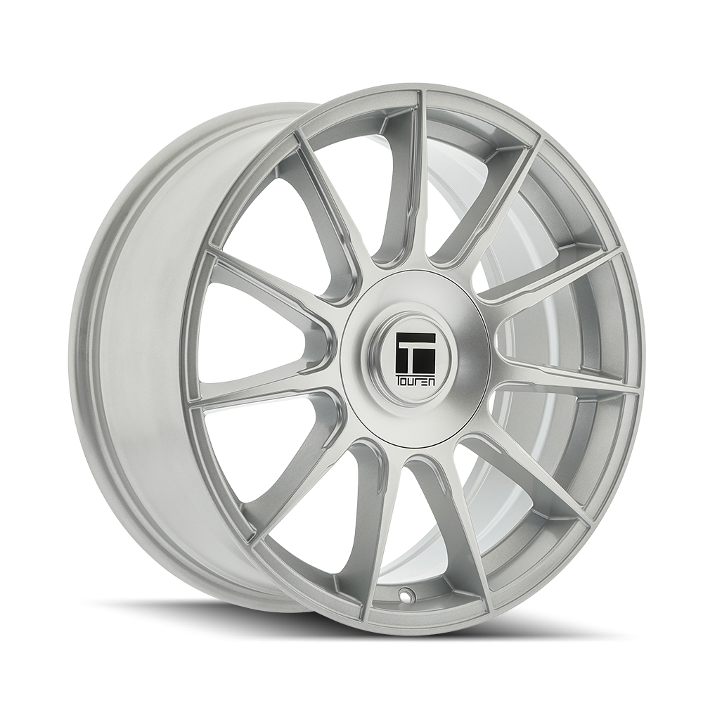Touren TR81 3281 Custom Wheel Gloss Silver