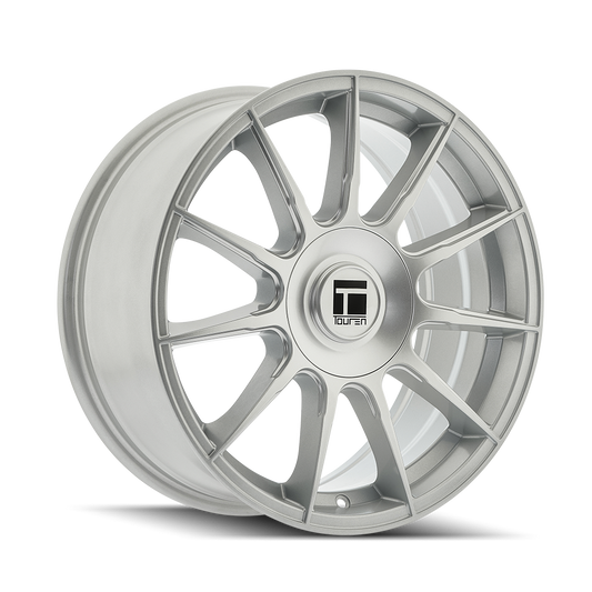 Touren TR81 3281 Custom Wheel Gloss Silver