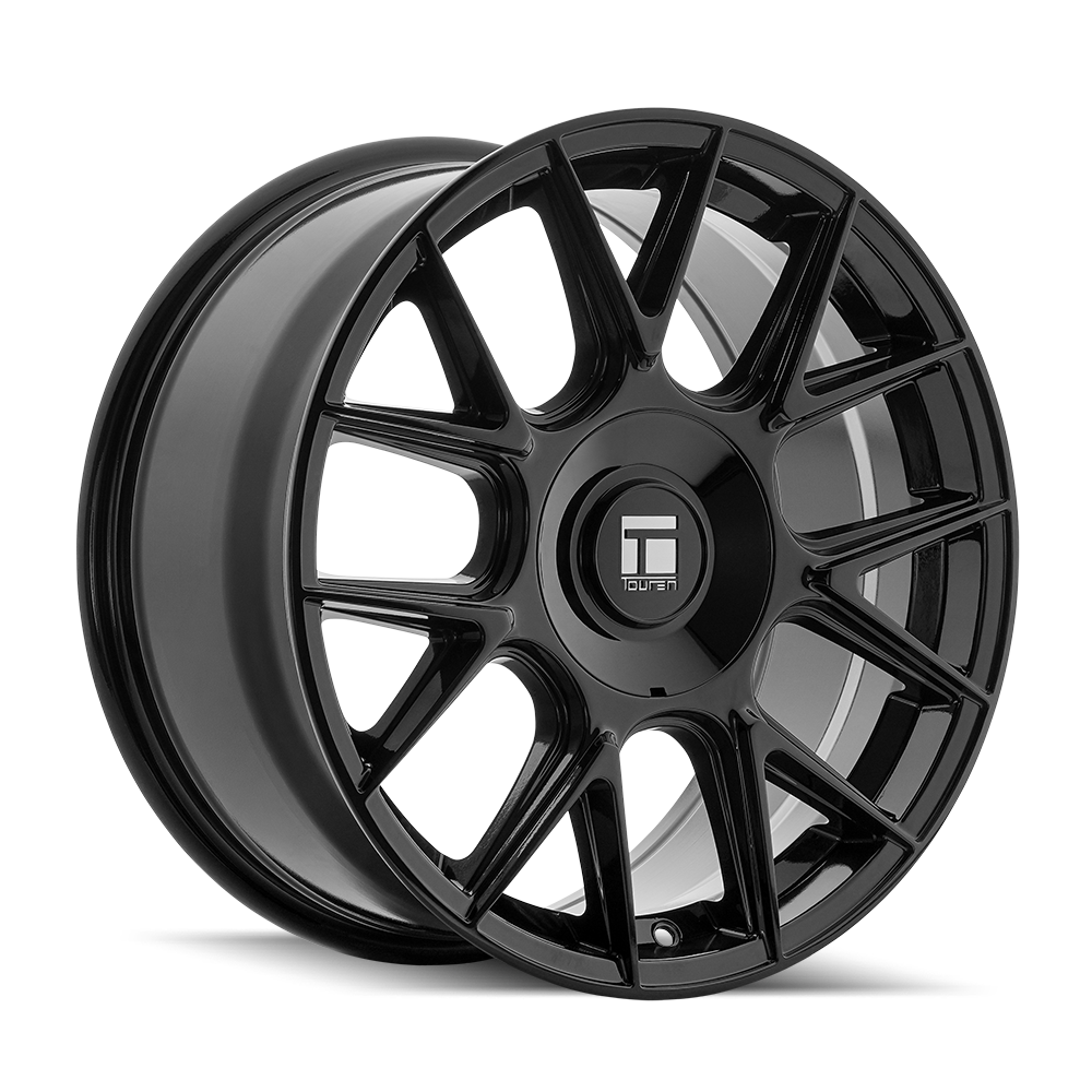 Touren TR80 3280 Custom Wheel Gloss Black