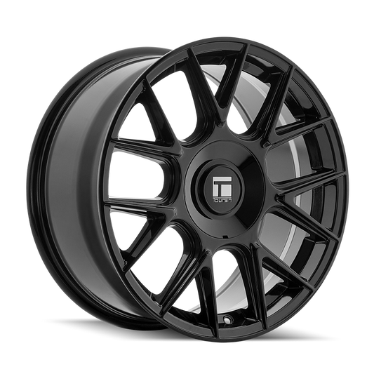 Touren TR80 3280 Custom Wheel Gloss Black