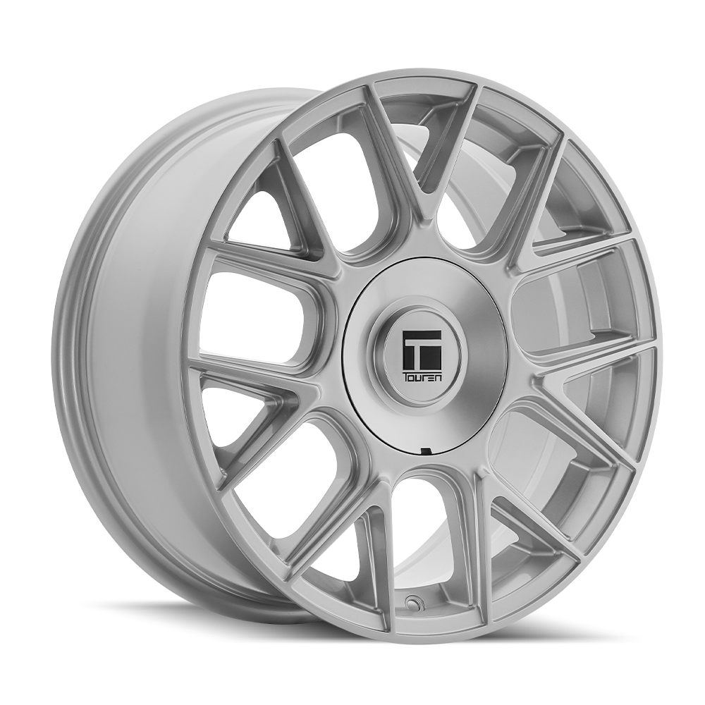 Touren TR80 3280 Custom Wheel Gloss Silver