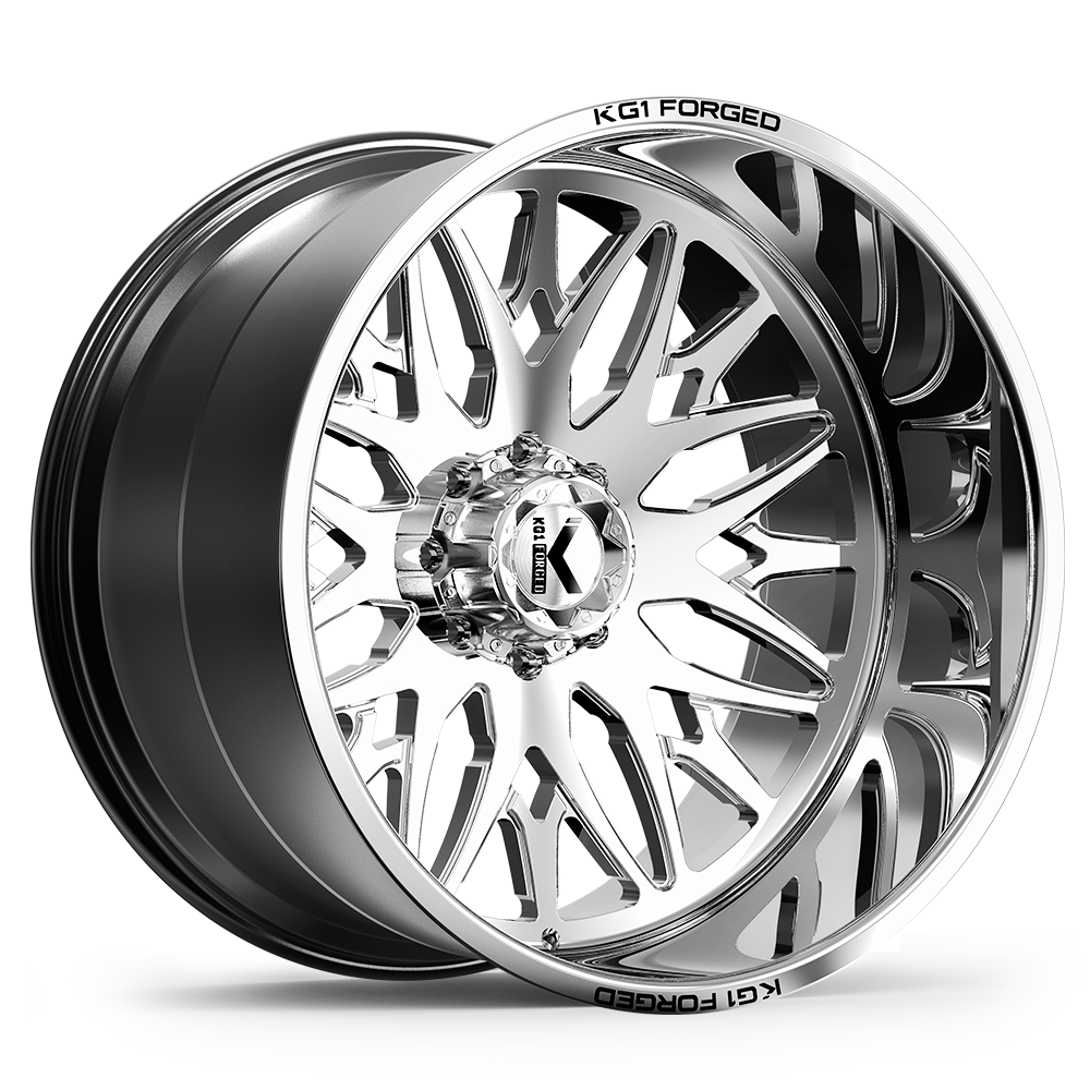 KG1 TRIDENT CUSTOM WHEEL POLISHED