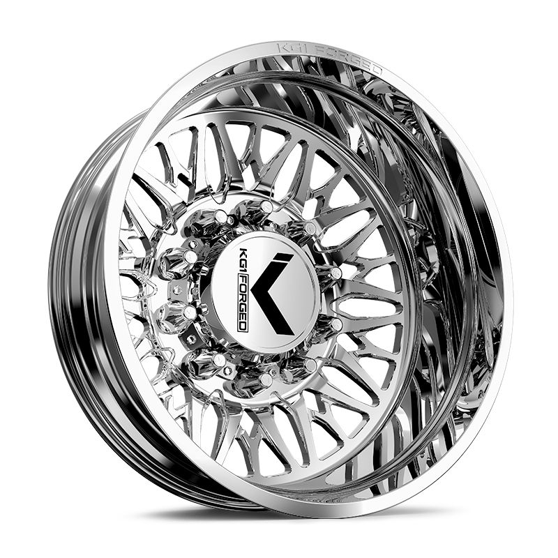 KG1 TRIDENT-D CUSTOM WHEEL POLISHED
