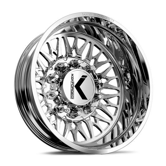 KG1 TRIDENT-D CUSTOM WHEEL POLISHED