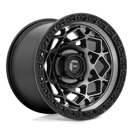 Fuel UTV D784 UNIT UTV GUNMETAL WITH MATTE BLACK RING