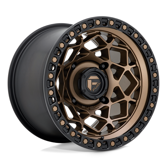 Fuel UTV D785 UNIT UTV BRONZE WITH MATTE BLACK RING