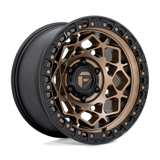 Fuel D785 UNIT BRONZE WITH MATTE BLACK RING