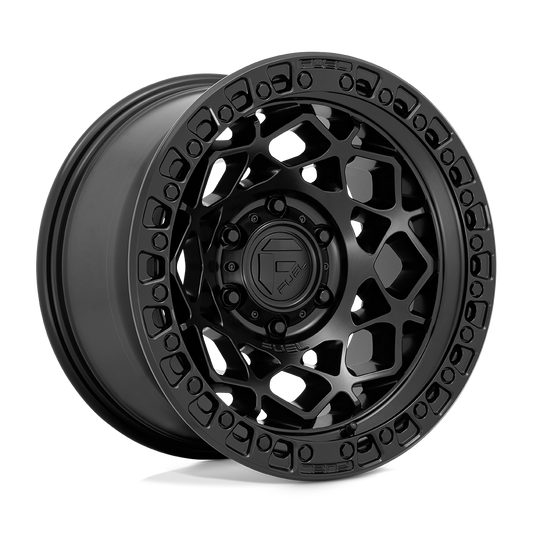Fuel D786 UNIT MATTE BLACK WITH MATTE BLACK RING