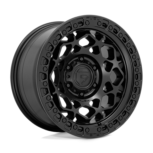 Fuel D786 UNIT MATTE BLACK WITH MATTE BLACK RING