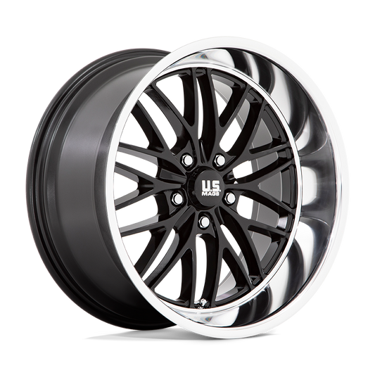 US Mag 1PC U138 SANTA CRUZ GLOSS BLACK WITH DIAMOND CUT LIP