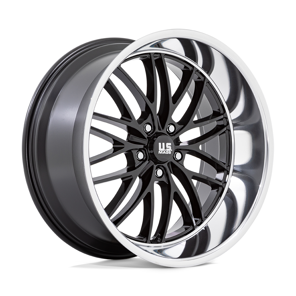 US Mag 1PC U138 SANTA CRUZ GLOSS BLACK WITH DIAMOND CUT LIP