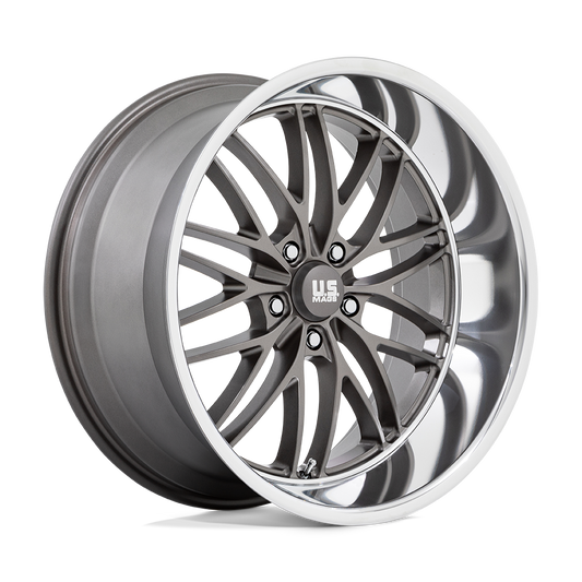US Mag 1PC U139 SANTA CRUZ ANTHRACITE WITH DIAMOND CUT LIP