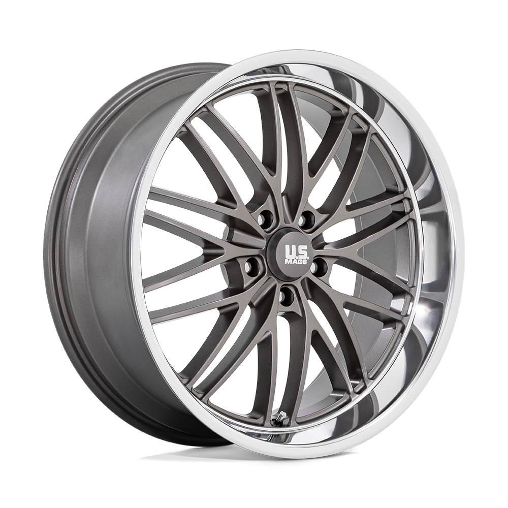 US Mag 1PC U139 SANTA CRUZ ANTHRACITE WITH DIAMOND CUT LIP